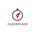 The Clock Pin Position Logo