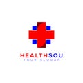 The Square Health Logo