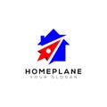 The Home Plane Logo