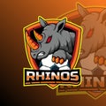 Rhinos Logo Team Badge