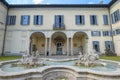 Rho, Milan: Villa Burba, historic building