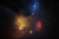 Rho Ophiuchus star formation region