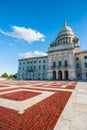 Rhode Island State House Royalty Free Stock Photo