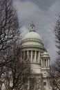 Rhode Island Capitol house Royalty Free Stock Photo