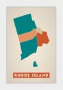 Rhode Island poster.