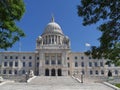 Rhode Island, State Capitol Royalty Free Stock Photo