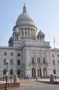 Rhode Island State Capitol in Providence Royalty Free Stock Photo