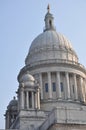 Rhode Island State Capitol in Providence Royalty Free Stock Photo