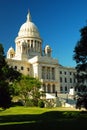 The Rhode Island State Capitol Royalty Free Stock Photo