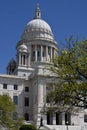 Rhode Island State House Royalty Free Stock Photo