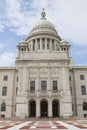Rhode Island State House and Capitol Building Royalty Free Stock Photo