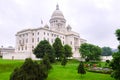 Rhode Island State House Royalty Free Stock Photo