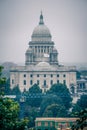 The Rhode Island State House on Capitol Hill in Providence Royalty Free Stock Photo