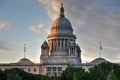 Rhode Island State House Royalty Free Stock Photo