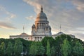 Rhode Island State House Royalty Free Stock Photo