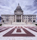 Rhode Island State House Royalty Free Stock Photo