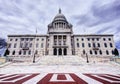 Rhode Island State House Royalty Free Stock Photo