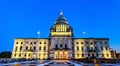 Rhode Island State House in Providence Royalty Free Stock Photo