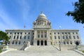 Rhode Island State House, Providence, RI, USA Royalty Free Stock Photo