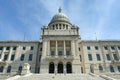 Rhode Island State House, Providence, RI, USA Royalty Free Stock Photo