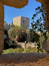 Rhodes Castle, Greece