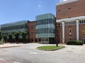 Rhodes Engineering and Research Center on the Campus of Clemson University