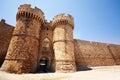 Rhodes famous Knights Grand Master Palace, Greece Royalty Free Stock Photo