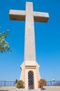 Rhodes, Greece - August 08, 2018: Mount Filerimos on the island of Rodos, Greece