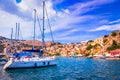 Rhodes, Greece - Colored island of Symi