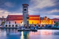 Rhodes, Greece - Mandraki Harbour