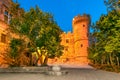 Rhodes, Greece - Palace of the Grand Master Knights Royalty Free Stock Photo