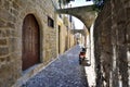 Rhodes Town - Old Town Alley