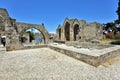 Rhodes - Ruins of Church of Saint-Marie-du-Bourg