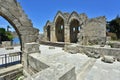 Rhodes - Ruins of Church of Saint-Marie-du-Bourg