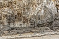 Rhodes Lindos Acropolis Rhodian Trireme Royalty Free Stock Photo