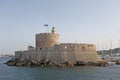 Rhodes Mandraki harbour, Greece