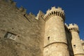 Rhodes Medieval Knights Castle (Palace), Greece Royalty Free Stock Photo