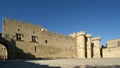 Rhodes Medieval Knights Castle (Palace), Greece Royalty Free Stock Photo