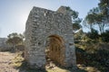 Rhodes Monastery in the port of the jungle