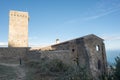 Rhodes Monastery in the port of the jungle