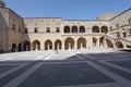 Rhodes Old Town, the Palace of Grand MAsters. Greece Royalty Free Stock Photo