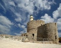 Rhodes Tower of St. Nicholas, Greece Royalty Free Stock Photo
