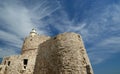 Rhodes Tower of St. Nicholas, Greece Royalty Free Stock Photo