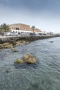 Rhodes town Harbour harbor Mandraki Port