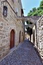 Rhodes Town - Old Town Alley