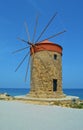 Rhodes Windmill