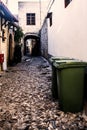 Rhodese Street Greece Royalty Free Stock Photo