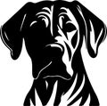 Rhodesian Ridgeback Black Silhouette Generative Ai Royalty Free Stock Photo