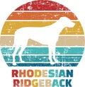 Rhodesian Ridgeback vintage