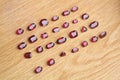 Rhodolite garnet Gemstone natural Minerals Gems